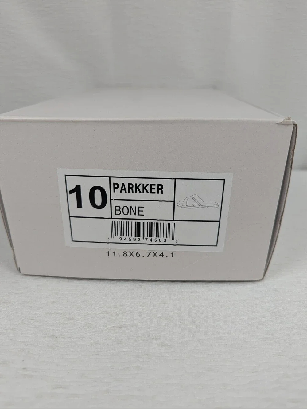 Journee Collection - Signature - Parkker - Bone - Slip On Sandal - Size 10